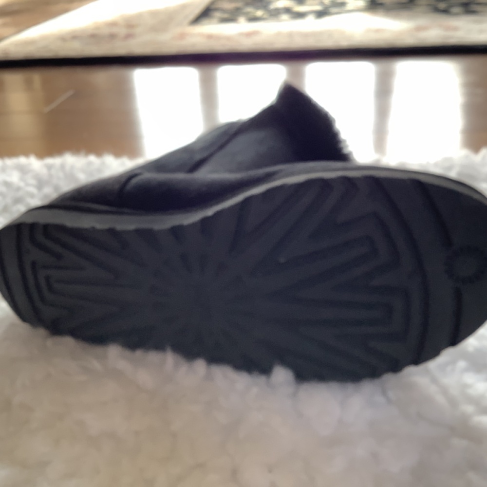 Uggs..Bailey Buttonblack With Side Button And Fol… - image 3